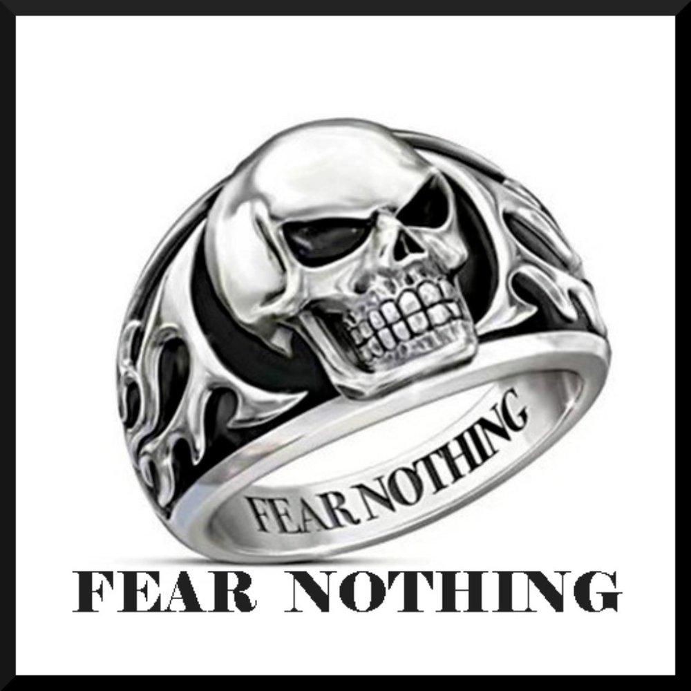 New Biker's Ring (size 6)